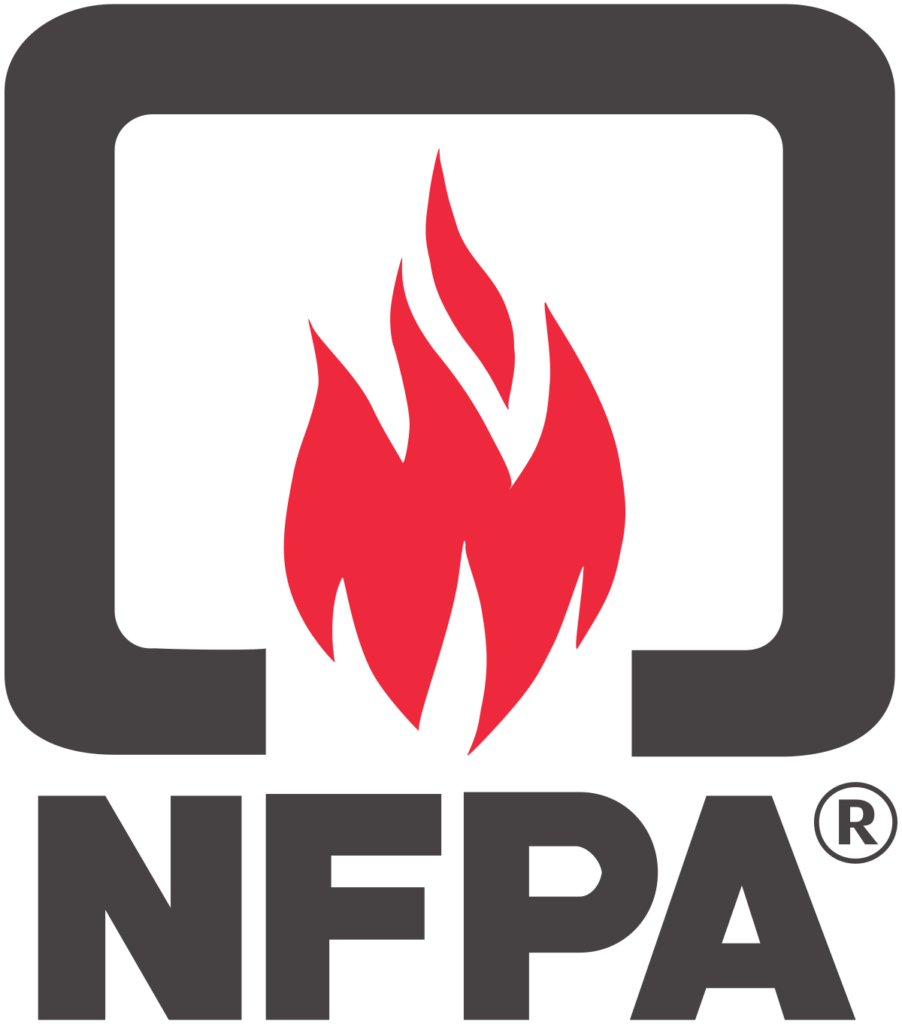 National Fire Protection Association Logo Badge