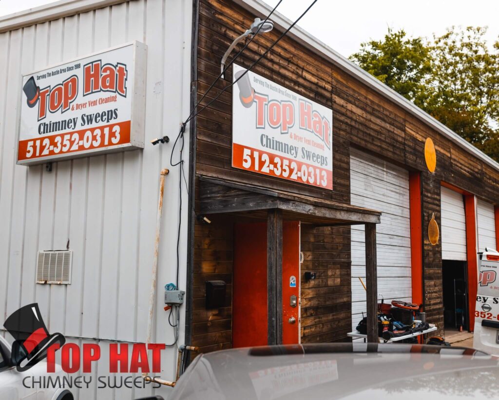 Top Hat Chimney Sweeps Location