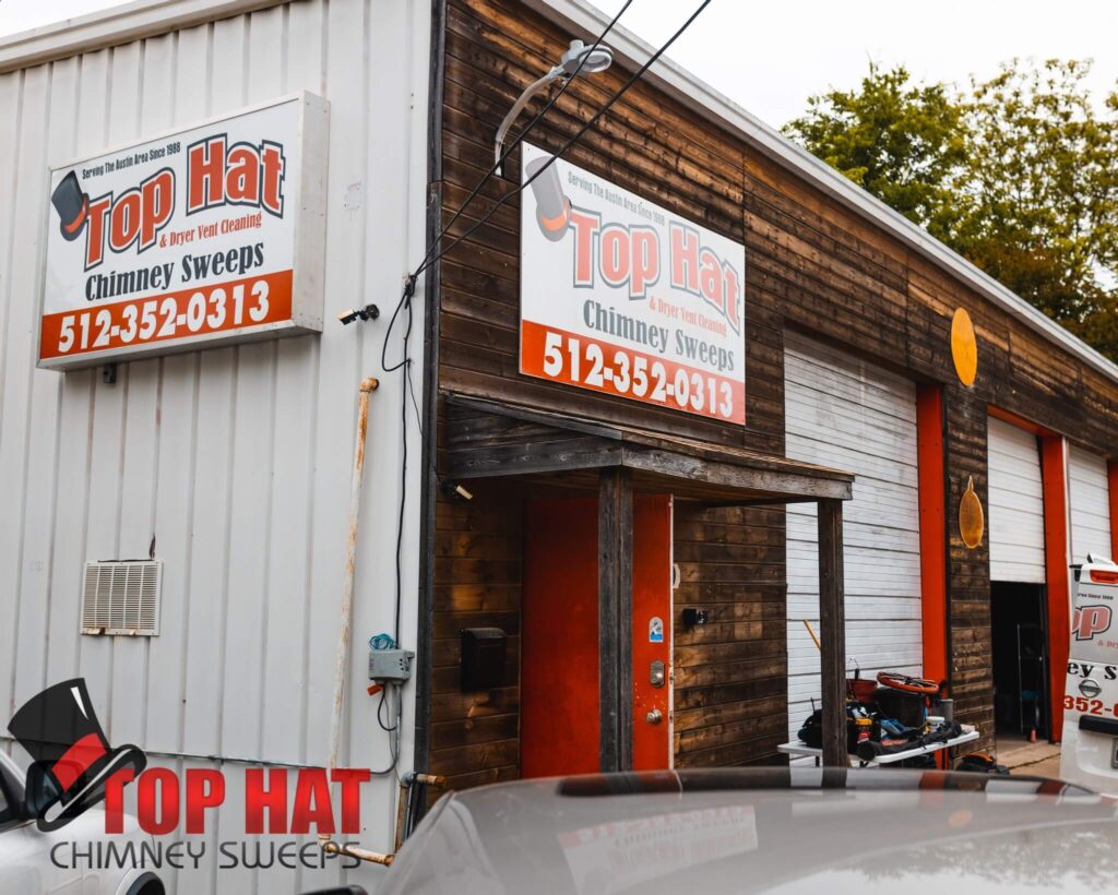 top hat chimney sweep booneville ar