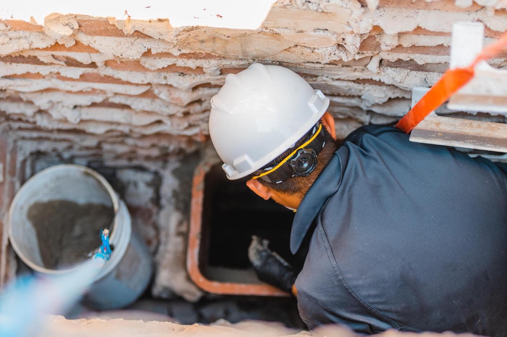 Interior Chimney Mortar Repair