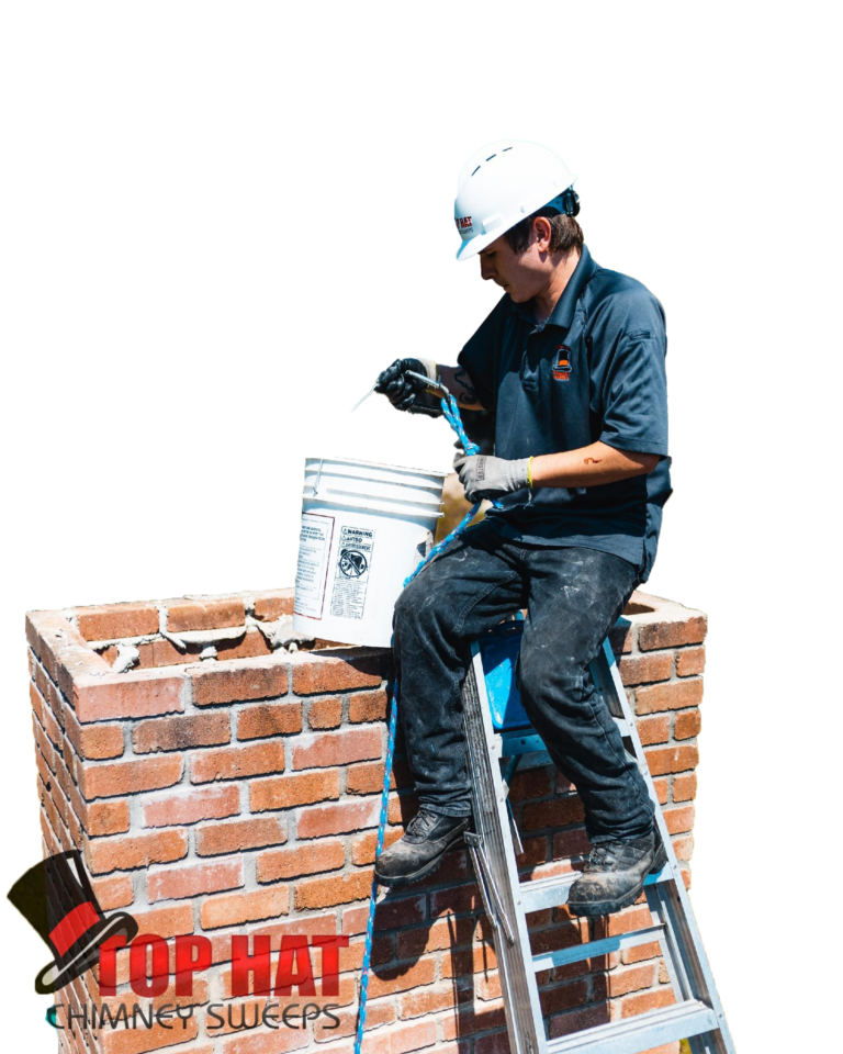 Chimney Sweep Call to Schedule Top Hat Chimney Sweeps