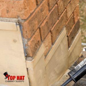Chimney Flashing Services- Top Hat Chimney Sweeps