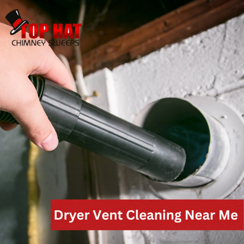 Dryer Vent Cleaning Near Me - Top Hat Chimney Sweeps