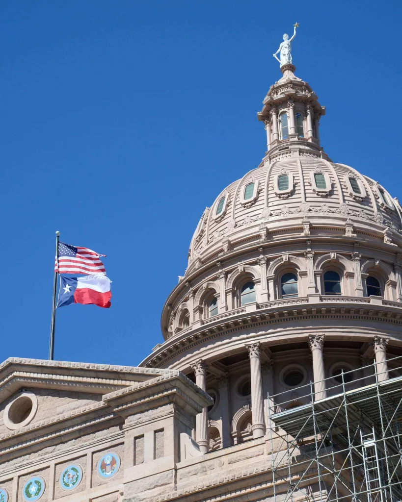 Texas State Capitol in Austin TX