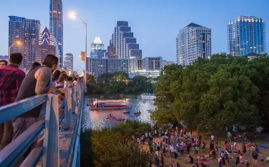 Ann Richards Congress Avenue Bridge