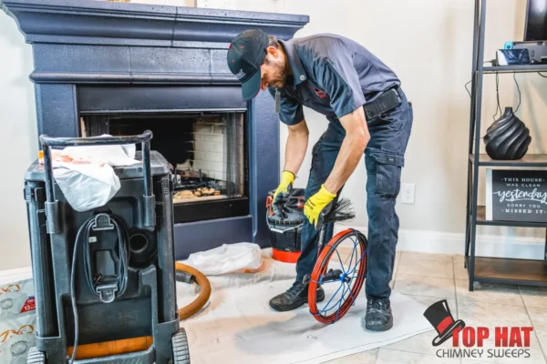 Chimney and Fireplace Services - Top Hat Chimney Sweeps