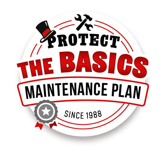 Protect the Basics Maintenance Plan Logo