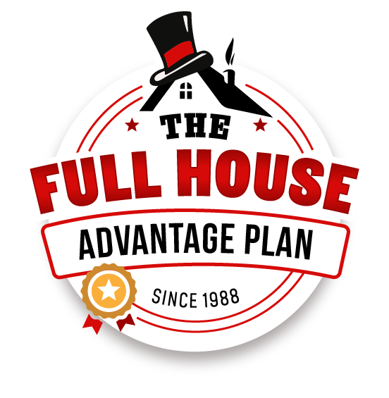 The Full House Maintenance Plan Logo