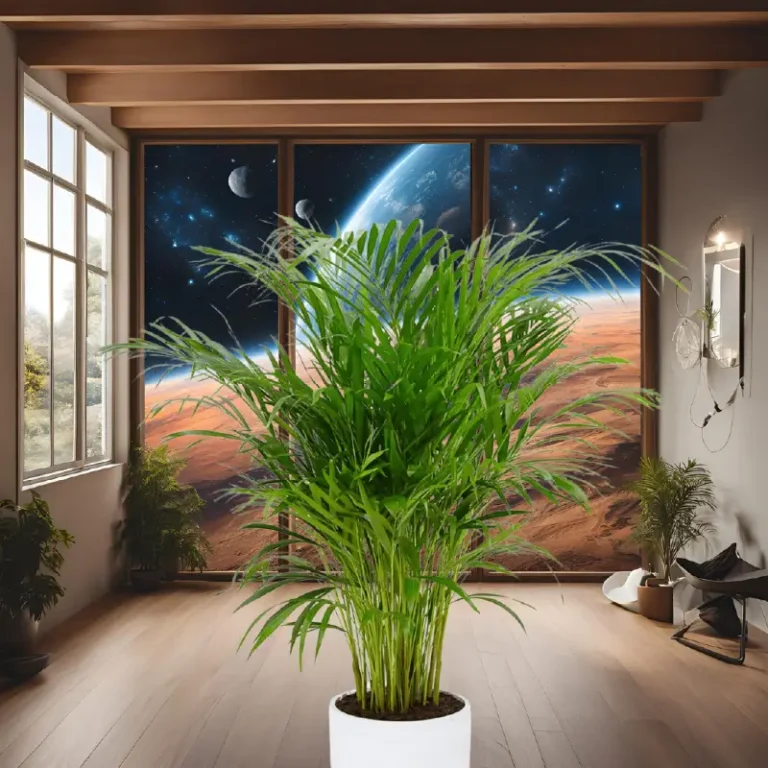 Plants that clean the air_bamboo palm