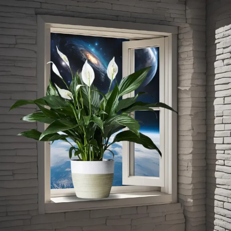 Plants that clean the air_peace lily