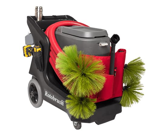 RotoBrush Air Duct Cleaning machine