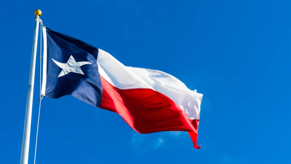 texas flag blowing in the breeze - improve the air quality in your home