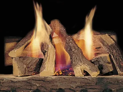 Campfire Log Set