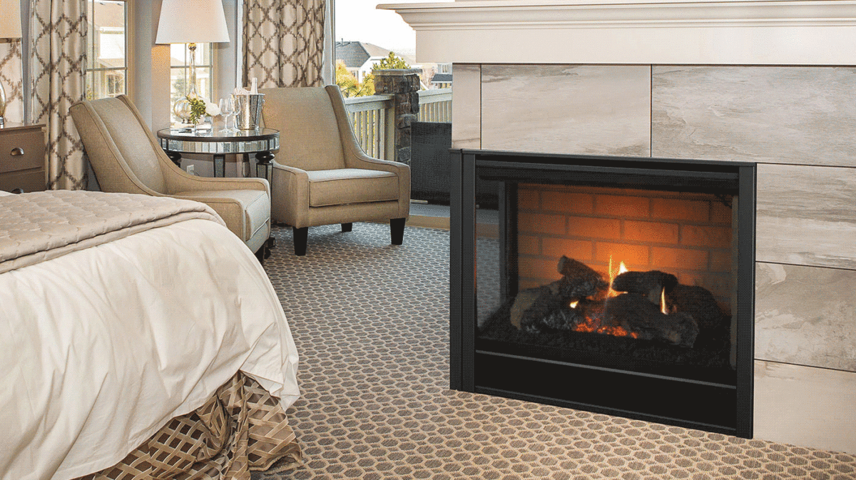 Corner Fireplace - Image 4