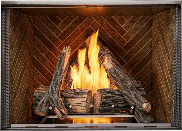 Courtyard Fireplace - Image 5