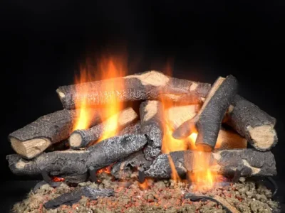 Fireside Supreme Oak Log Set