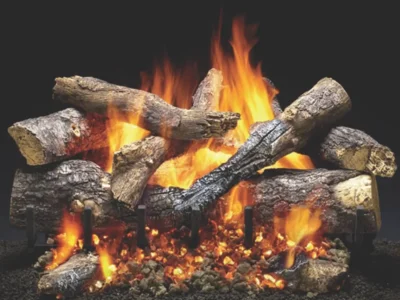 Fireside Grand Oak Logs for gas fireplace