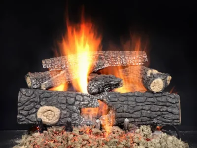 Fireside Realwood Log Set