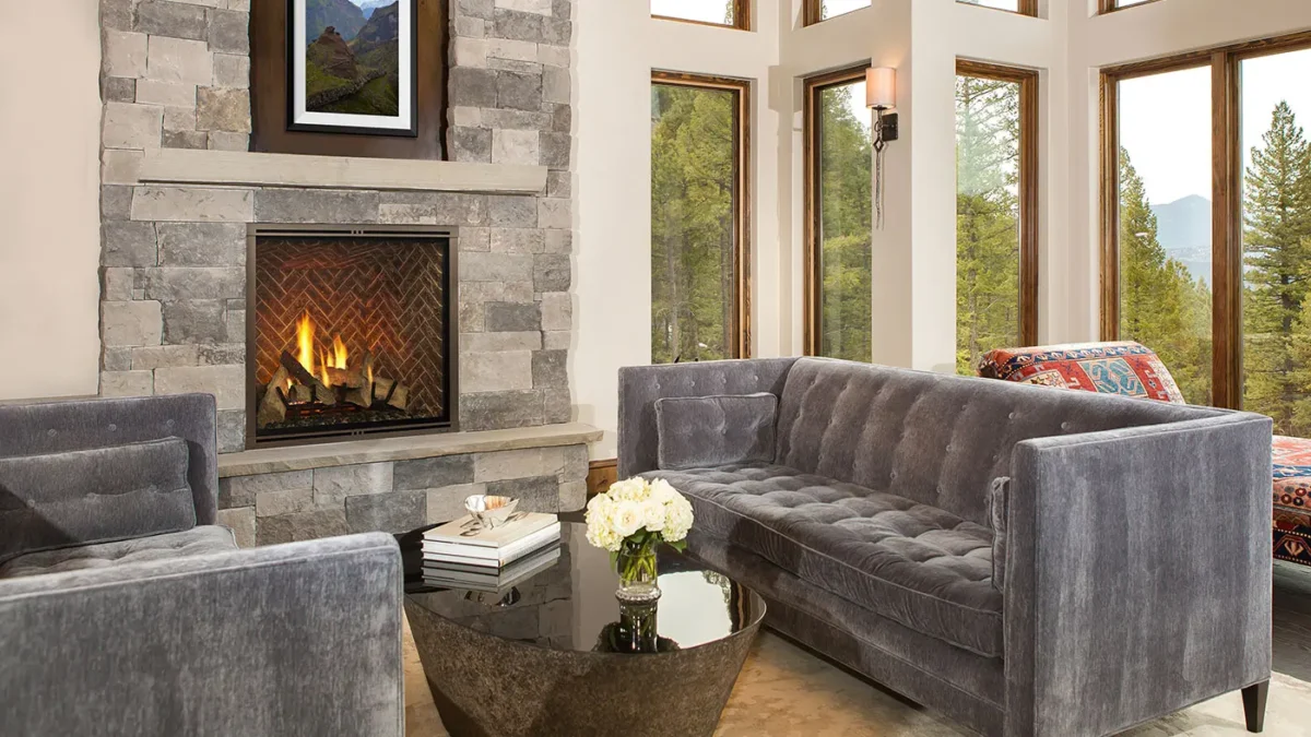 Marquis II Direct Vent Gas Fireplace - Image 2