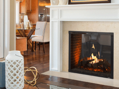 Marquis II See-Through Fireplace