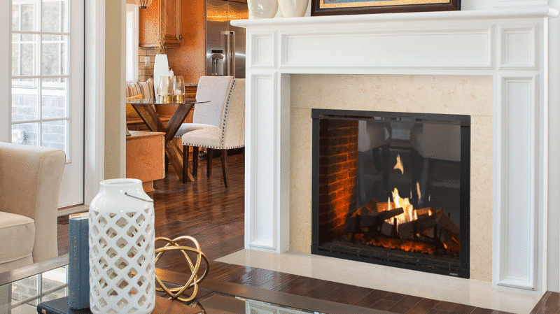 Marquis II See-Through Fireplace - Image 3