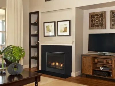 Mercury Fireplace