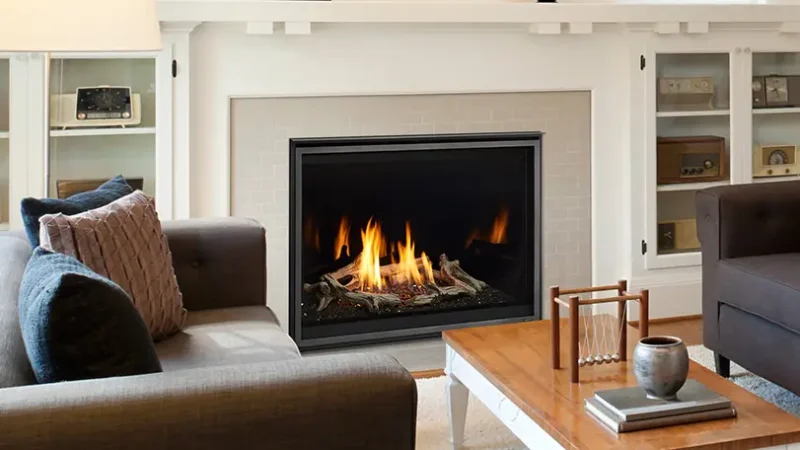 Meridian Modern Fireplace - Image 3