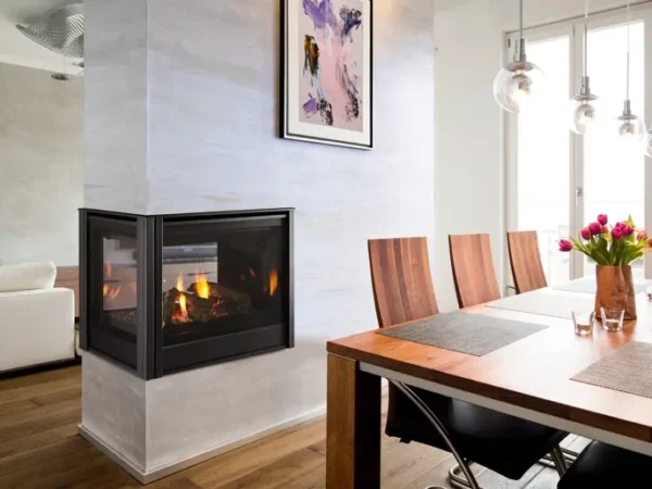 Pier Gas Fireplace