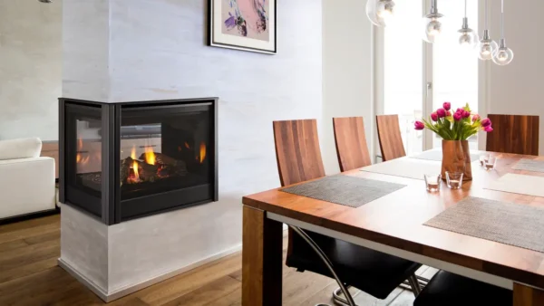 Pier Gas Fireplace - Image 4