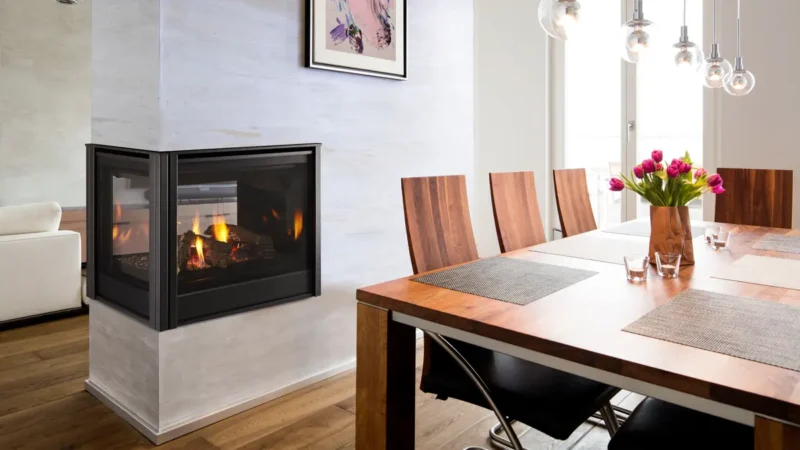 Pier Gas Fireplace - Image 4