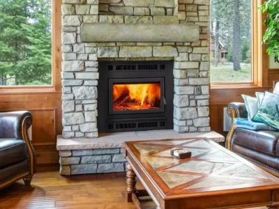 Pioneer III Wood-Burning Fireplace