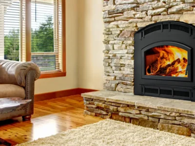 Wood Burning Fireplaces