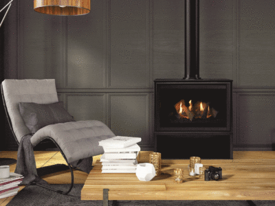 Ruby Fireplace
