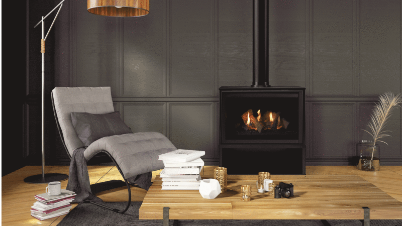 Ruby Fireplace