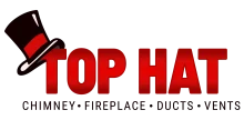 Top Hat Chimney Sweeps Logo